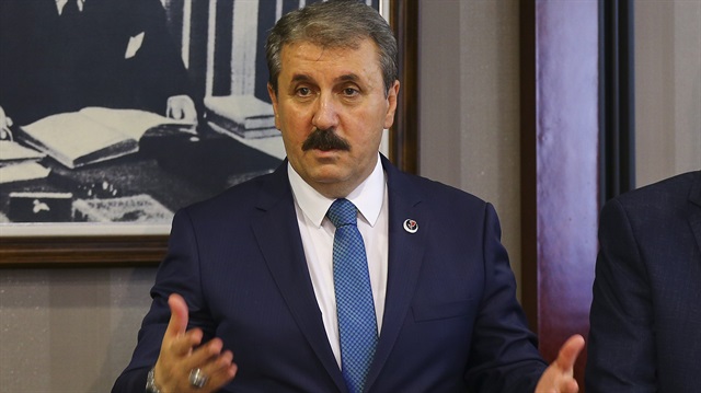 27. Dönem Milletvekili Genel Seçimi'nde Ankara'dan Milletvekili seçilen BBP Genel Başkanı Mustafa Destici