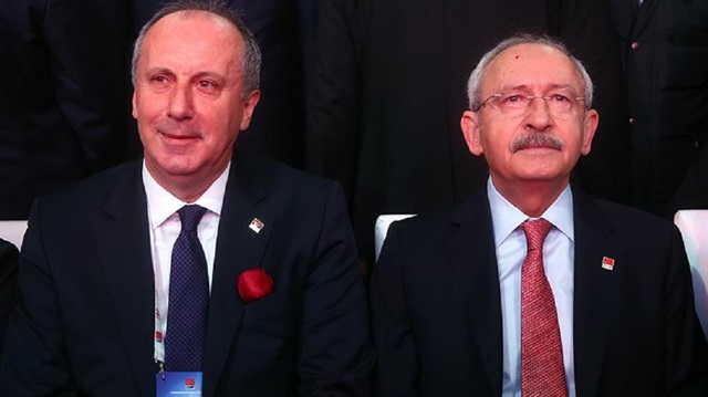 Muharrem İnce ve Kemal Kılıçdaroğlu