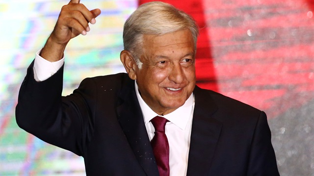 Meksika'nın yeni devlet başkanı Andres Manuel Lopez Obrador oldu.