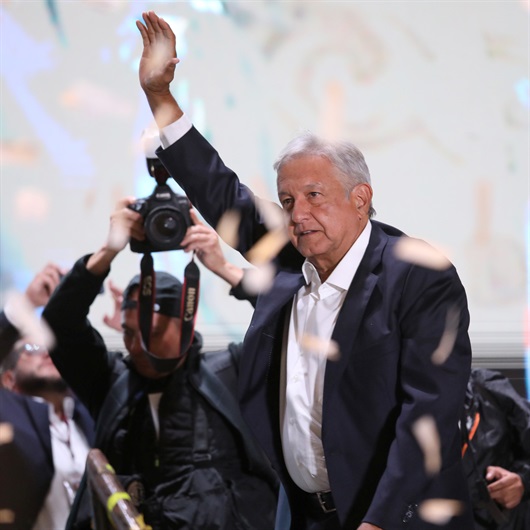 Leftist Obrador wins the presidential race in Mexico