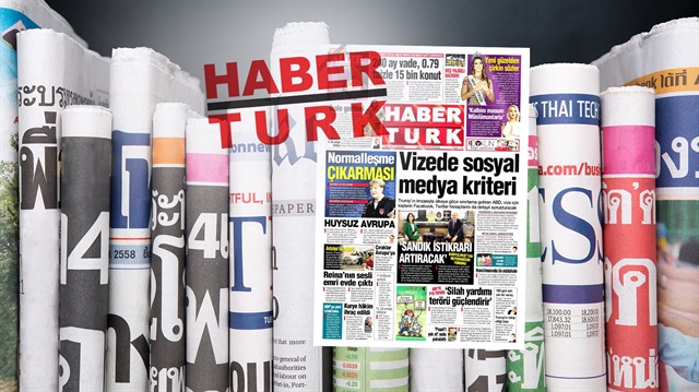 Gazete Habertürk'ün yayın hayatına son verileceği tarih duyuruldu.