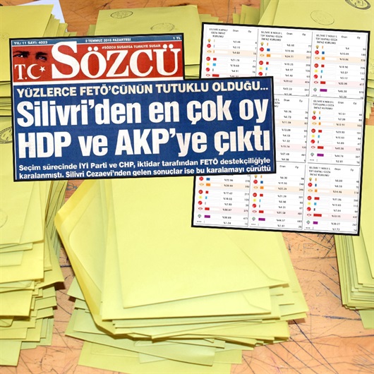 Sözcü'nün Silivri manşeti de yalan çıktı