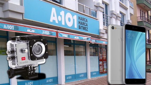 A101’den büyük telefon ve kamera kampanyası!