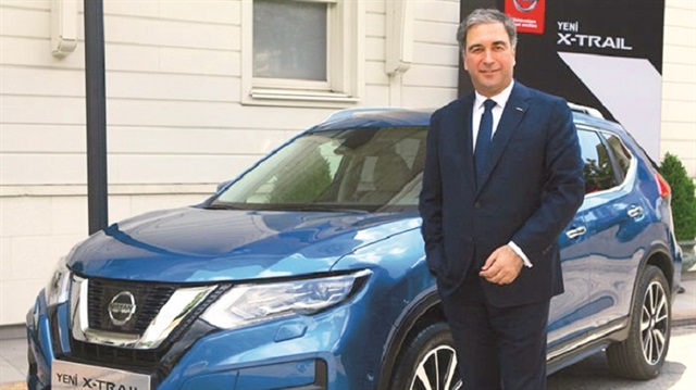 ​Nissan Türkiye Genel Müdürü Sinan Özkök
