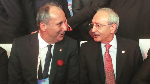 Kılıçdaroğlu ve İnce’nin 24 Haziran seçim sonuçlarına ilişkin değerlendirmede bulundukları ve parti içi konuları ele aldıkları öğrenildi.