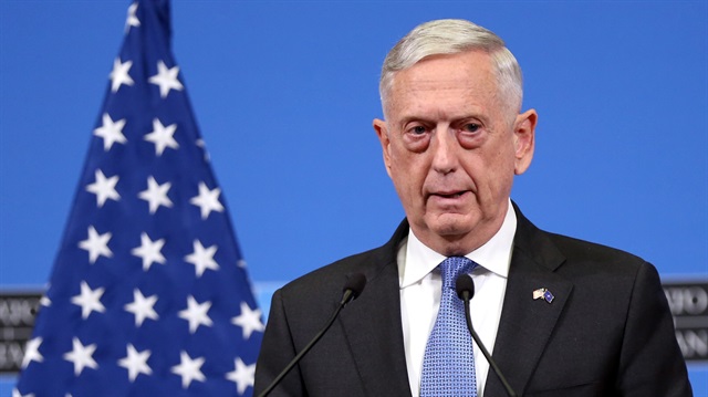 US Secretary of Defense Jim Mattis