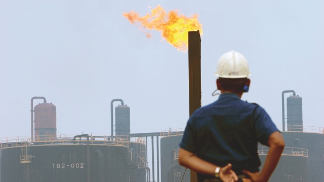 İlk 10 sırada yer alan şirketlerin çoğunluğu petrol ve enerji sektöründen.