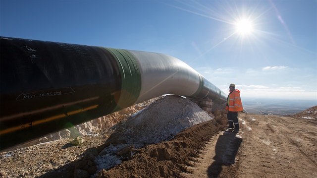 Trans Adriyatik Doğalgaz Boru Hattı projesi