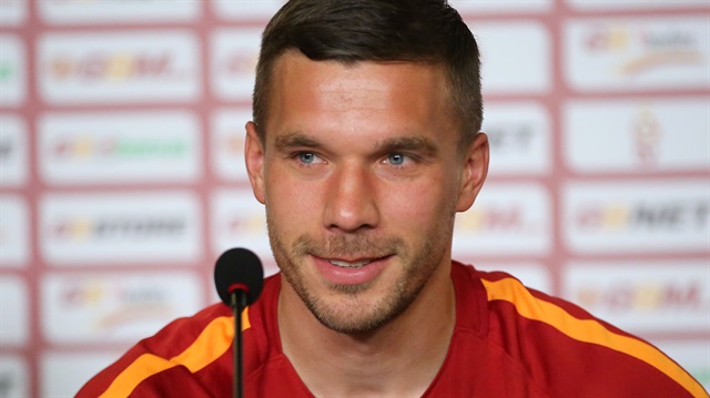 Lukas Podolski, Galatasaray'dan ayrıldıktan sonra Vissel Kobe'nin yolunu tutmuştu.