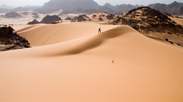 Sahra Çölü ya da Büyük Sahra Çölü, dünyanın en büyük sıcak çölü... 
