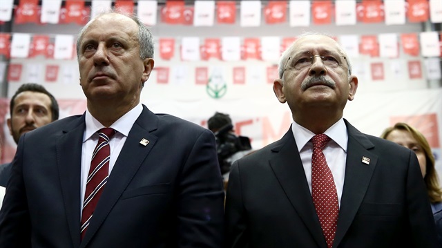 Muharrem İnce ve Kemal Kılıçdaroğlu arasındaki 'Genel Başkanlık' açıklamaları devam ediyor.