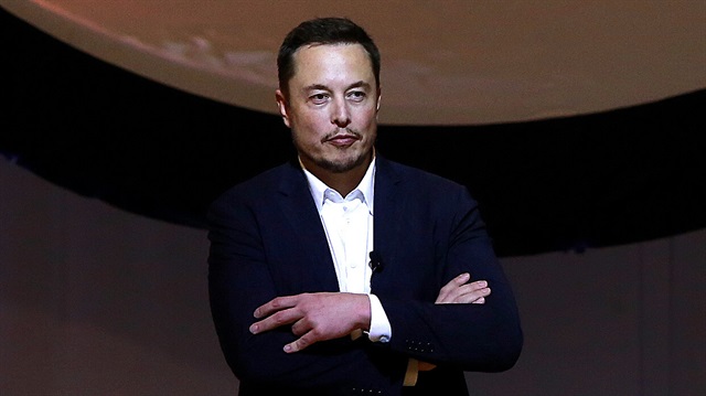 Tesla'nın kurucusu ve CEO'su Elon Musk.