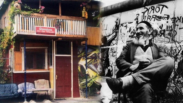 Berlin Duvarı'nın dibine gecekondu yapan Osman dedeyle tanışın