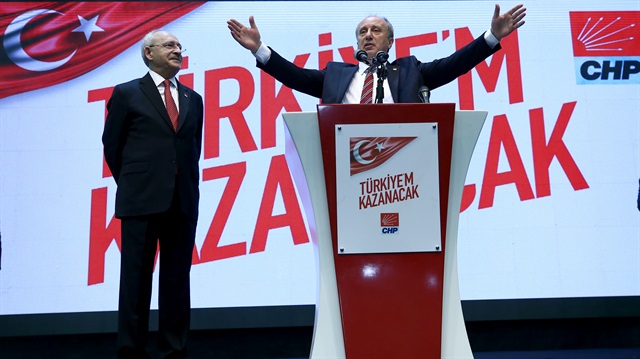 Kemal Kılıçdaroğlu - Muharrem İnce