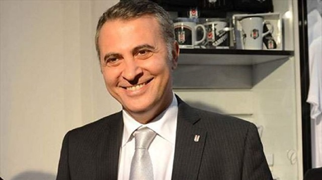 Beşiktaş Başkanı Fikret Orman.
