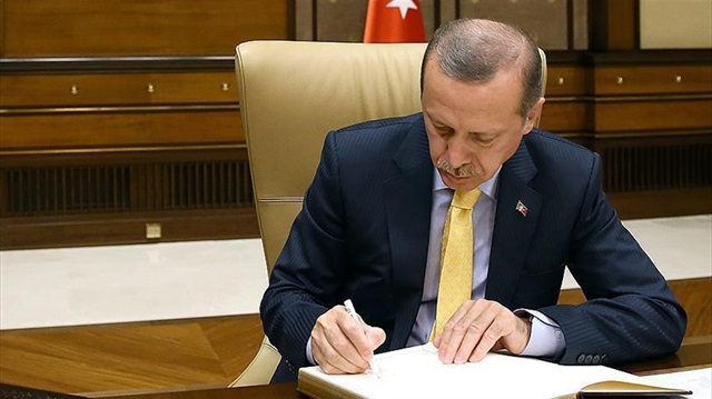 Cumhurbaşkanı Recep Tayyip Erdoğan