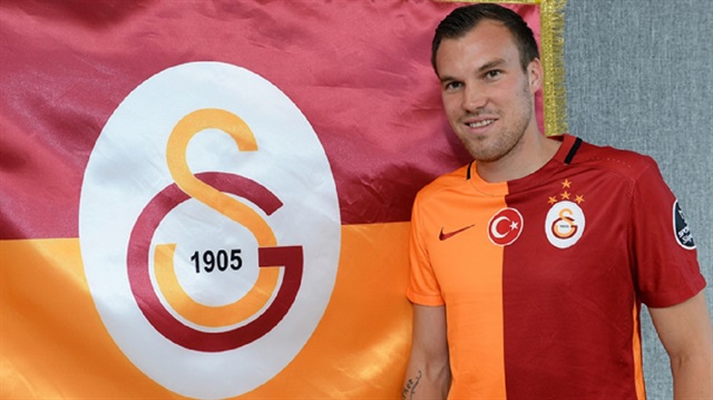 Grosskreutz, Galatasaray'da resmi maçlara çıkamamıştı.
