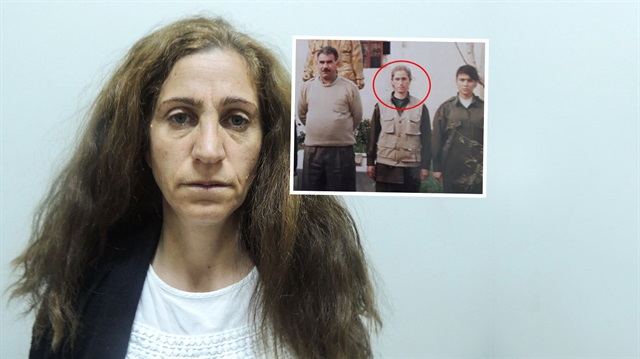 Norveç'ten sınır dışı edilen PKK'lı teröristin örgütün elebaşı ile çekilen fotoğraflarına da ulaşıldı.
