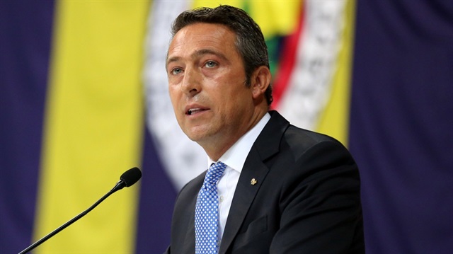 Fenerbahçe Başkanı Ali Koç.