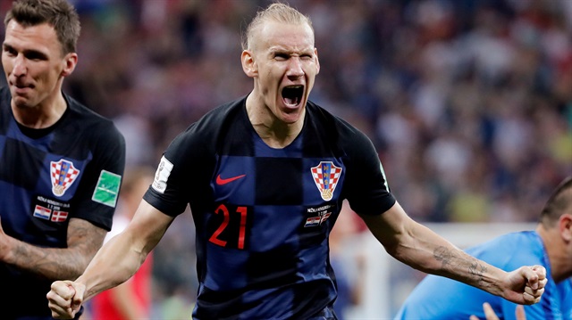 Vida'lı Hırvatistan, Dünya Kupası'nda Rusya ile karşı karşıya gelecek.