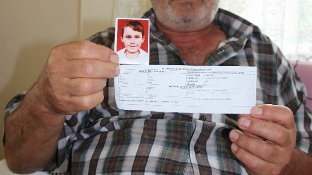 9 yıl önce 9 yaşındayken kaybolan Yusuf Kazdal’dan hala haber yok. 