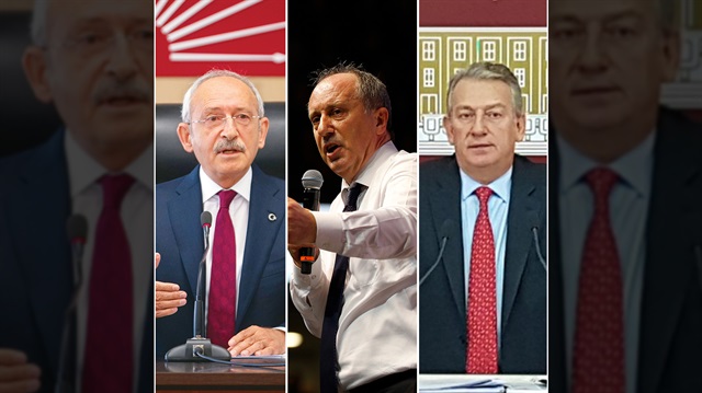 Kılıçdaroğlu ile İnce arasındaki genel başkanlık yarışına Haluk Pekşen'in de dahil olacağı iddia edildi.