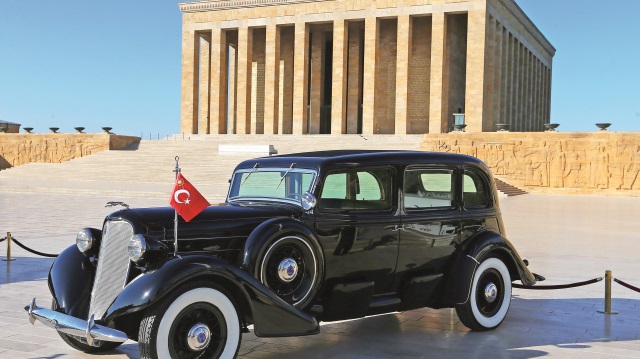 ​Atatürk’ün otomobili restore edildi
