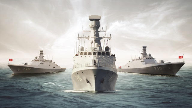 Türkiye Pakistan'a 4 adet savaş gemisi satıyor