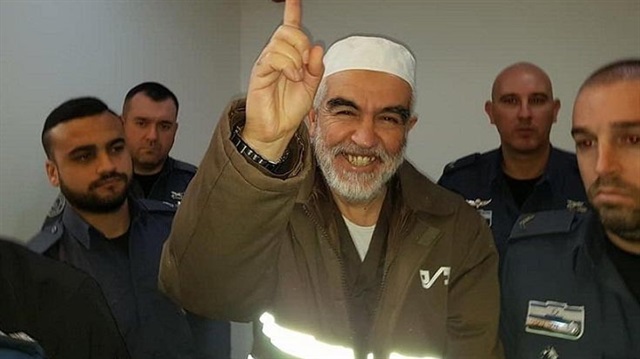 Şeyh Raid Salah serbest bırakıldı