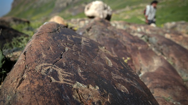 Cilo Dağı'ndaki kaya resimleri araştırılacak.