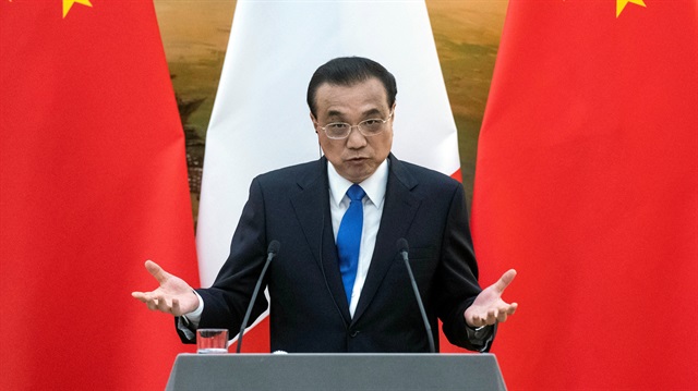 FILE PHOTO: China's Premier Li Keqiang