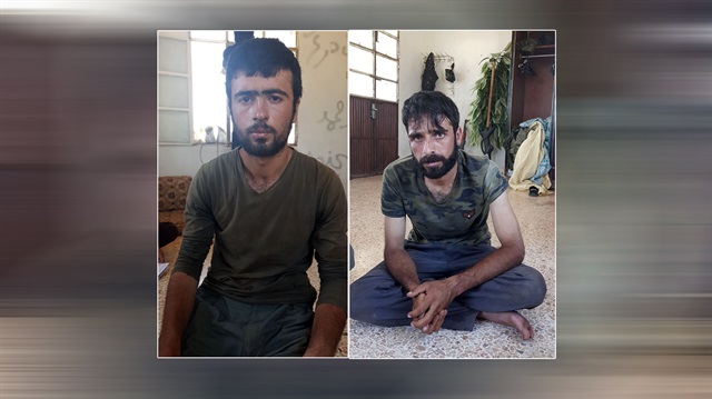 Çatışmada 2 terörist öldürüldü, 1 terörist yaralı yakalandı.