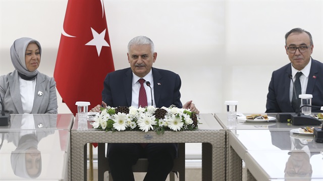 Başbakan Binali Yıldırım
