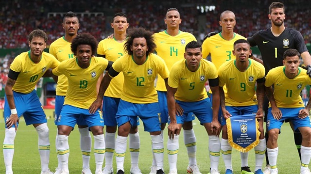 Brezilya, çeyrek finalde Belçika ile bugün karşılaşacak.
