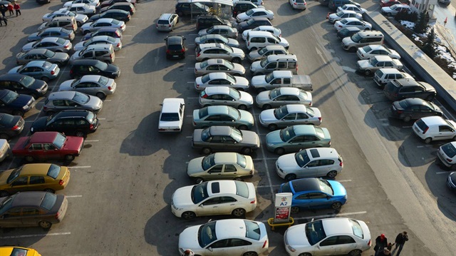 Aracın otopark ücreti, satış bedelinin yüzde 25'ini geçemeyecek.