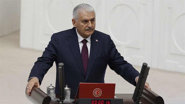 AK Parti'nin Meclis Başkan adayı son Başbakan Binali Yıldırım oldu. 