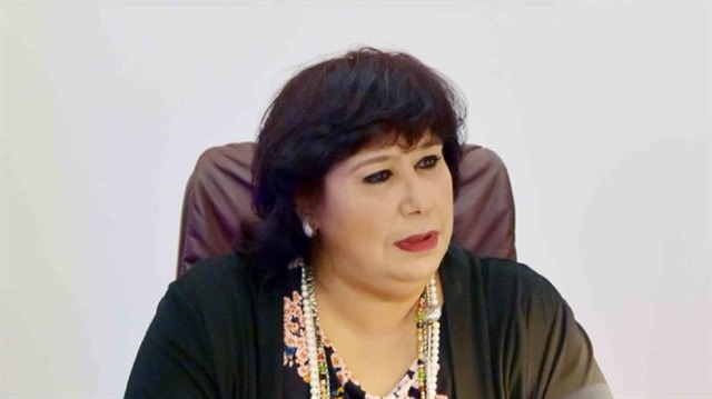 وزيرة الثقافة المصرية، إيناس عبد الدايم