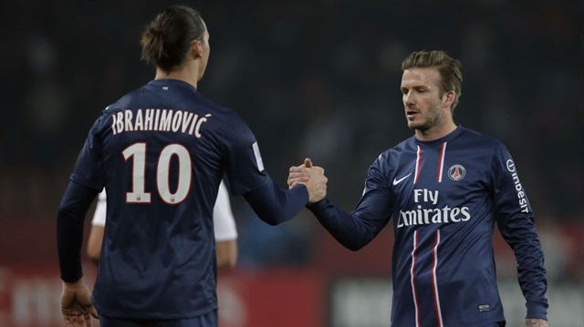 Ibrahimovic, David Beckham'a sosyal medyadan meydan okudu.