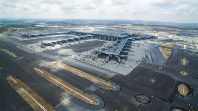 İstanbul yeni havalimanı