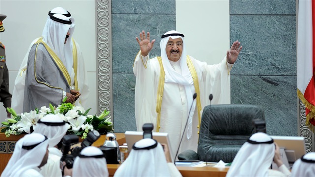 File Photo: Emir of Kuwait Sheikh Sabah al-Ahmed al-Sabah