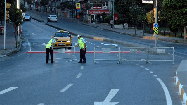 İstanbul'da bazı yollar trafiğe kapalı