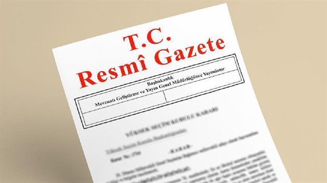 Resmi Gazete'nin bugünkü sayısında bazı atama kararları da yer aldı.