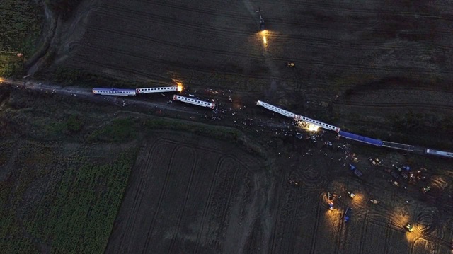 Tekirdağ'da yolcu treni faciası: 24 ölü, 124 yaralı