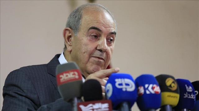 Iraq's Vice President Iyad Allawi
