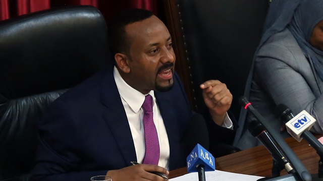 Ethiopian Prime Minister Abiy Ahmed

