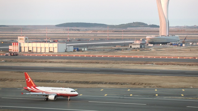 31 Ekim 2018’de dünyanın en büyük havalimanının taşınma işlemi tamamlanacak.​