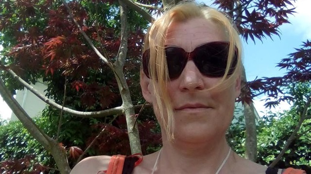 Dawn Sturgess, who has died as a result of Novichok poisoning, is pictured in Salisbury, Britain