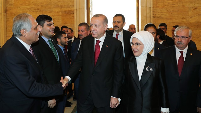 Cumhurbaşkanı Erdoğan TBMM'de yemin ederek yeni dönemi resmen başlattı.