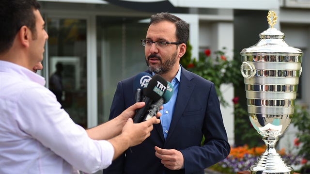 Mehmet Muharrem Kasapoğlu uzun yıllardır Spor Toto Teşkilatı'nın başkanlık görevini sürdürüyordu.
