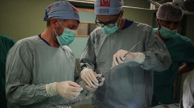 Turkish doctors to provide surgeries in blockaded Gaza